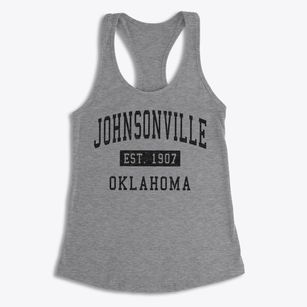 Johnsonville Oklahoma Classic Established Women's Racerback Tank