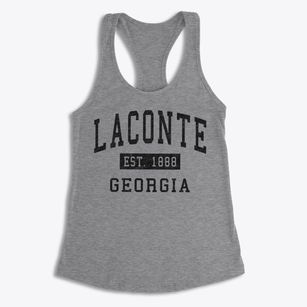Laconte Georgia Classic Established Women's Racerback Tank