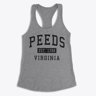 Peeds Virginia Classic Established Women's Racerback Tank