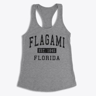 Flagami Florida Classic Established Women's Racerback Tank