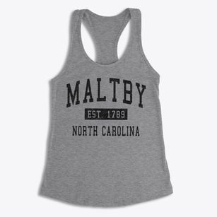 Maltby North Carolina Classic Established Women's Racerback Tank