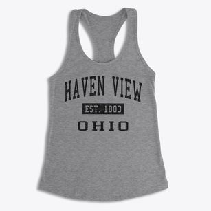 Haven View Ohio Classic Established Women's Racerback Tank