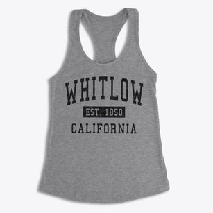 Whitlow California Classic Established Women's Racerback Tank