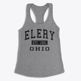 Elery Ohio Classic Established Women's Racerback Tank