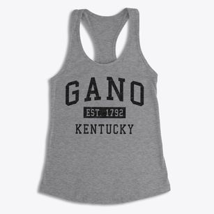 Gano Kentucky Classic Established Women's Racerback Tank