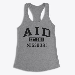 Aid Missouri Classic Established Women's Racerback Tank