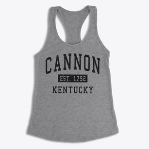 Cannon Kentucky Classic Established Women's Racerback Tank