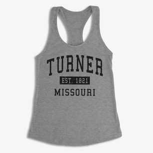 Turner Missouri Classic Established Women's Racerback Tank