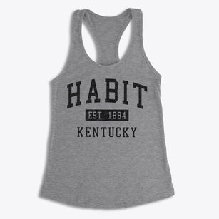 Habit Kentucky Classic Established Women's Racerback Tank