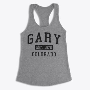Gary Colorado Classic Established Women's Racerback Tank