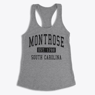 Montrose South Carolina Classic Established Women's Racerback Tank