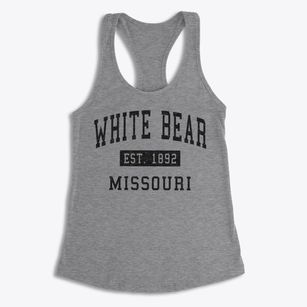 White Bear Missouri Classic Established Women's Racerback Tank
