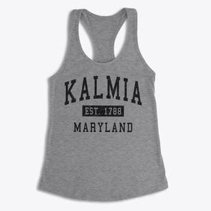 Kalmia Maryland Classic Established Women's Racerback Tank
