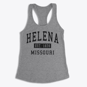 Helena Missouri Classic Established Women's Racerback Tank