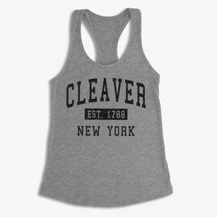 Cleaver New York Classic Established Women's Racerback Tank