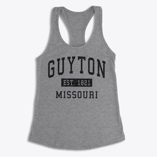Guyton Missouri Classic Established Women's Racerback Tank