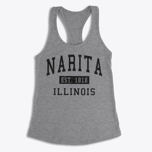 Narita Illinois Classic Established Women's Racerback Tank