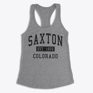 Saxton Colorado Classic Established Women's Racerback Tank