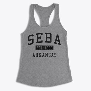 Seba Arkansas Classic Established Women's Racerback Tank
