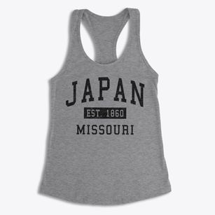 Japan Missouri Classic Established Women's Racerback Tank