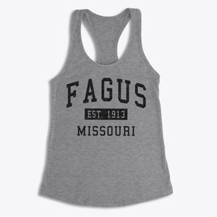 Fagus Missouri Classic Established Women's Racerback Tank