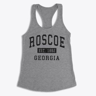 Roscoe Georgia Classic Established Women's Racerback Tank