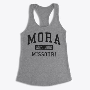 Mora Missouri Classic Established Women's Racerback Tank