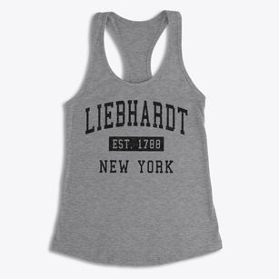 Liebhardt New York Classic Established Women's Racerback Tank