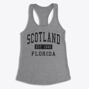 Scotland Florida Classic Established Women's Racerback Tank