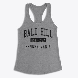 Bald Hill Pennsylvania Classic Established Women's Racerback Tank