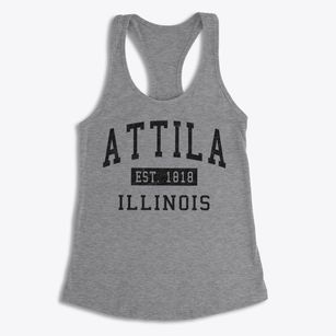 Attila Illinois Classic Established Women's Racerback Tank