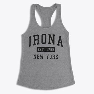 Irona New York Classic Established Women's Racerback Tank