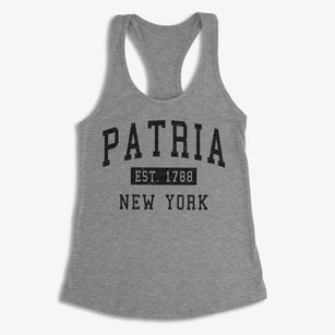 Patria New York Classic Established Women's Racerback Tank