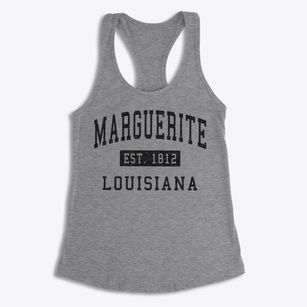 Marguerite Louisiana Classic Established Women's Racerback Tank