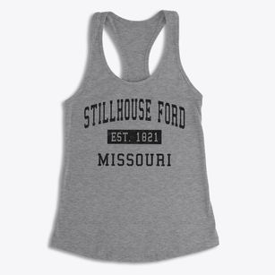 Stillhouse Ford Missouri Classic Established Women's Racerback Tank