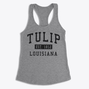 Tulip Louisiana Classic Established Women's Racerback Tank