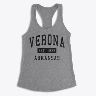 Verona Arkansas Classic Established Women's Racerback Tank