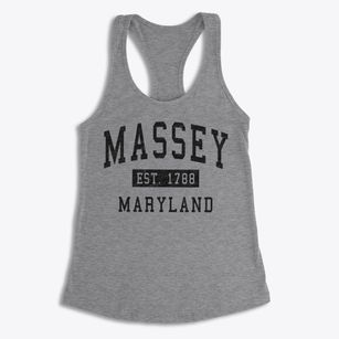 Massey Maryland Classic Established Women's Racerback Tank