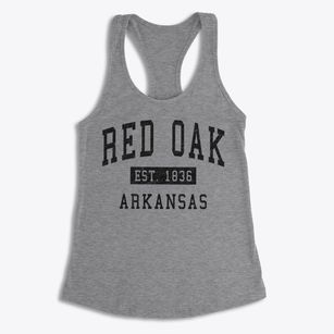 Red Oak Arkansas Classic Established Women's Racerback Tank