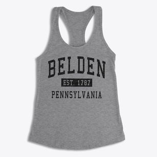 Belden Pennsylvania Classic Established Women's Racerback Tank