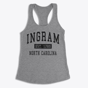 Ingram North Carolina Classic Established Women's Racerback Tank