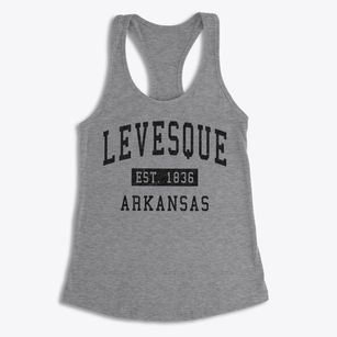 Levesque Arkansas Classic Established Women's Racerback Tank
