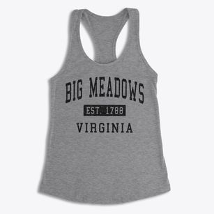 Big Meadows Virginia Classic Established Women's Racerback Tank