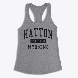 Hatton Wyoming Classic Established Women's Racerback Tank
