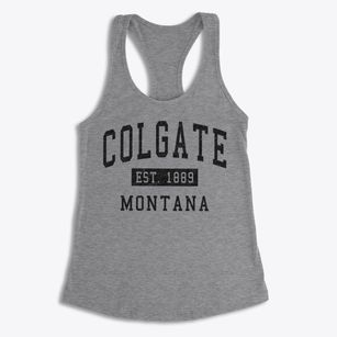 Colgate Montana Classic Established Women's Racerback Tank