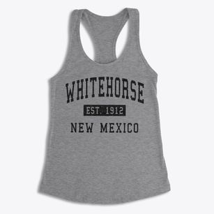 Whitehorse New Mexico Classic Established Women's Racerback Tank