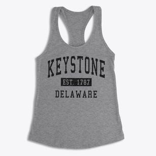 Keystone Delaware Classic Established Women's Racerback Tank
