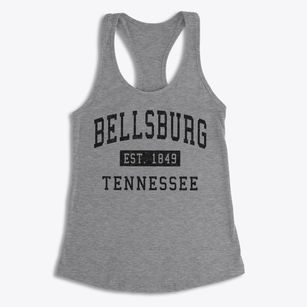 Bellsburg Tennessee Classic Established Women's Racerback Tank