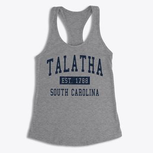 Talatha South Carolina Classic Established Women's Racerback Tank