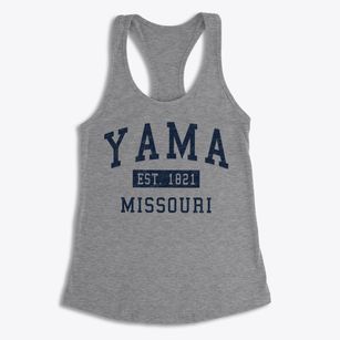 Yama Missouri Classic Established Women's Racerback Tank